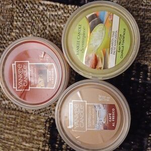4/$40 New Yankee Candle Scenterpiece Easy MeltCups - Set Of 3 Scents